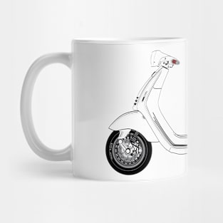 Scooter Mug